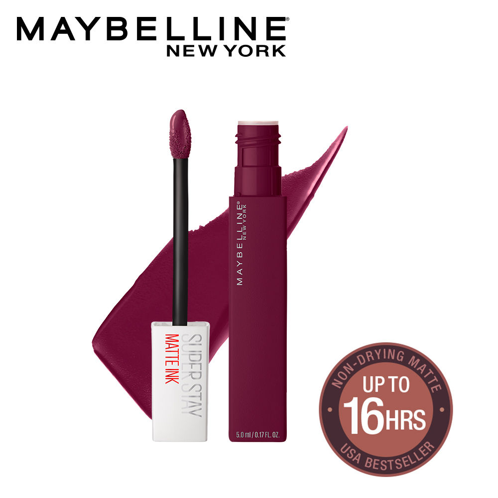 maybelline superstay matte ink 230 transformer