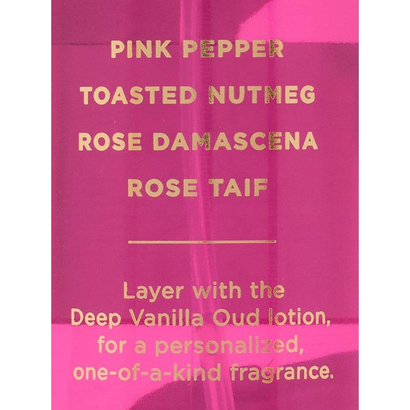 Victoria's Secret Damask Rose Oud Body Mist - view 2
