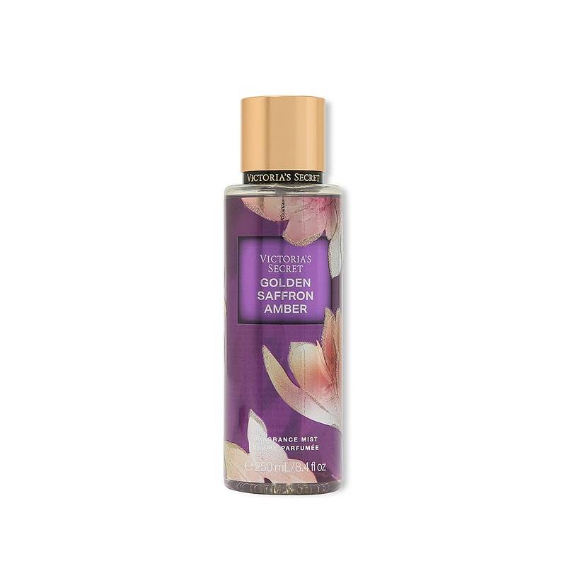 Victoria's Secret Golden Saffron Amber Fragrance Mist