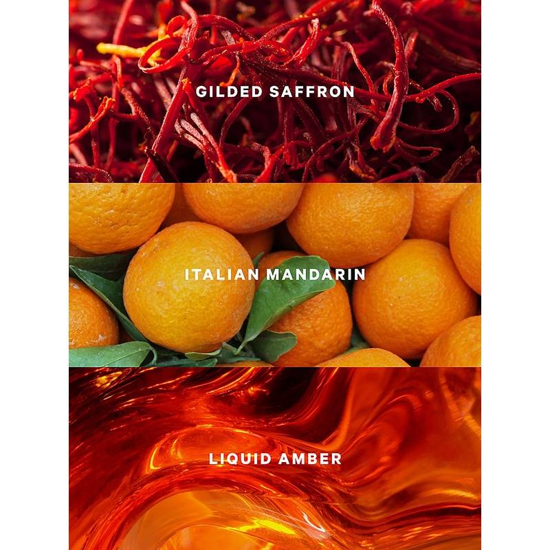 Victoria's Secret Golden Saffron Amber Fragrance Mist - view 2