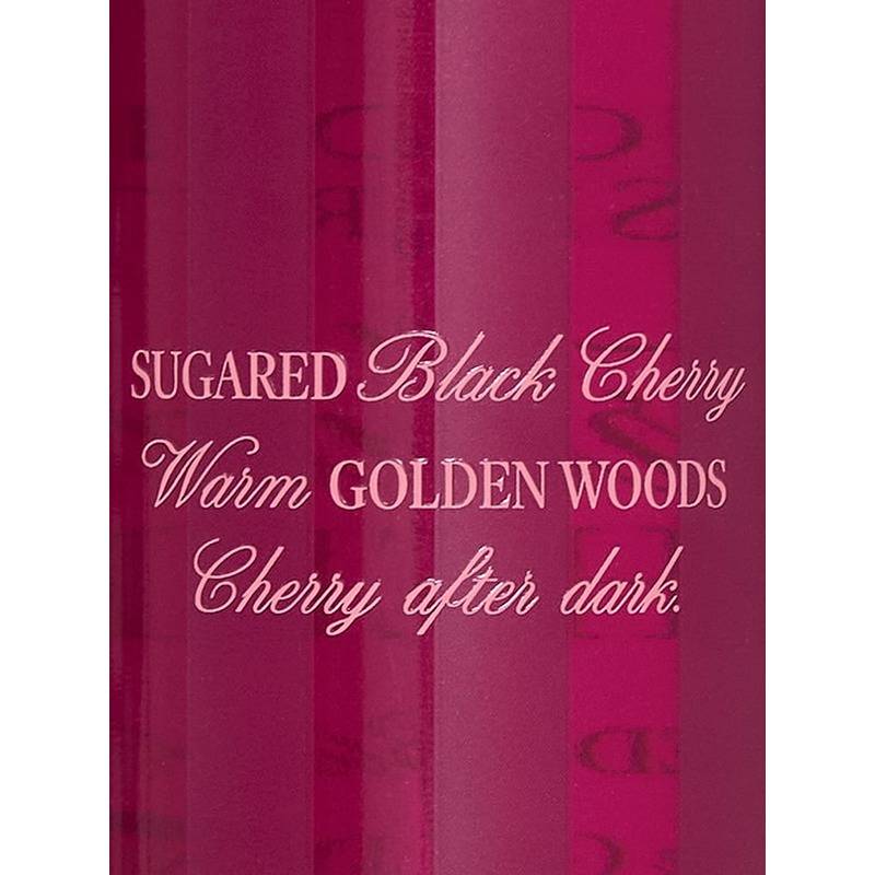Victoria's Secret Forbbiden Cherry Body Mist - view 2