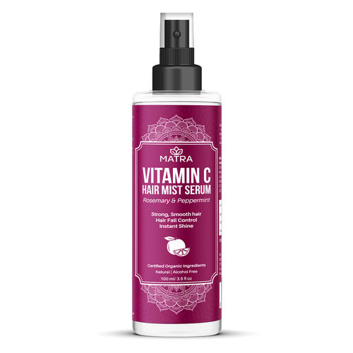 Matra Vitamin C Hair Mist Serum with Rosemary & Peppermint: Buy Matra  Vitamin C Hair Mist Serum with Rosemary & Peppermint Online at Best Price  in India | Nykaa