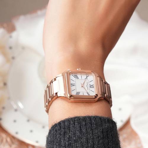Pierre Cardin MOP Women\'s watch Buy Pierre Cardin Opera Timbre Twotone White Mop Watch for  main image 3