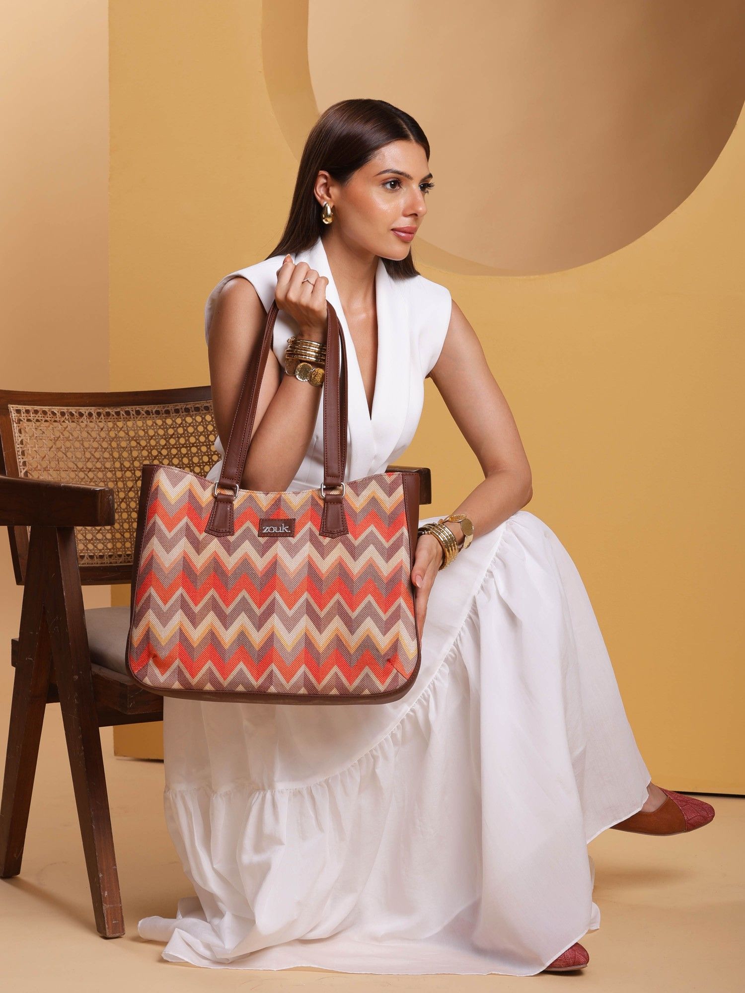 Buy Zouk Tidal Wave Getaway Shoulder Bag Online