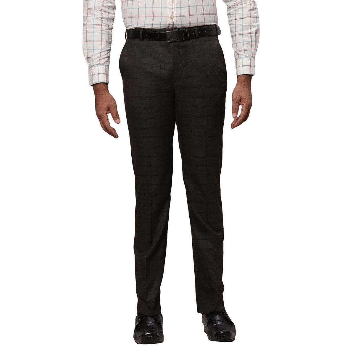 PARK AVENUE Regular Fit Men Khaki Trousers - Buy PARK AVENUE Regular Fit  Men Khaki Trousers Online at Best Prices in India | Flipkart.com