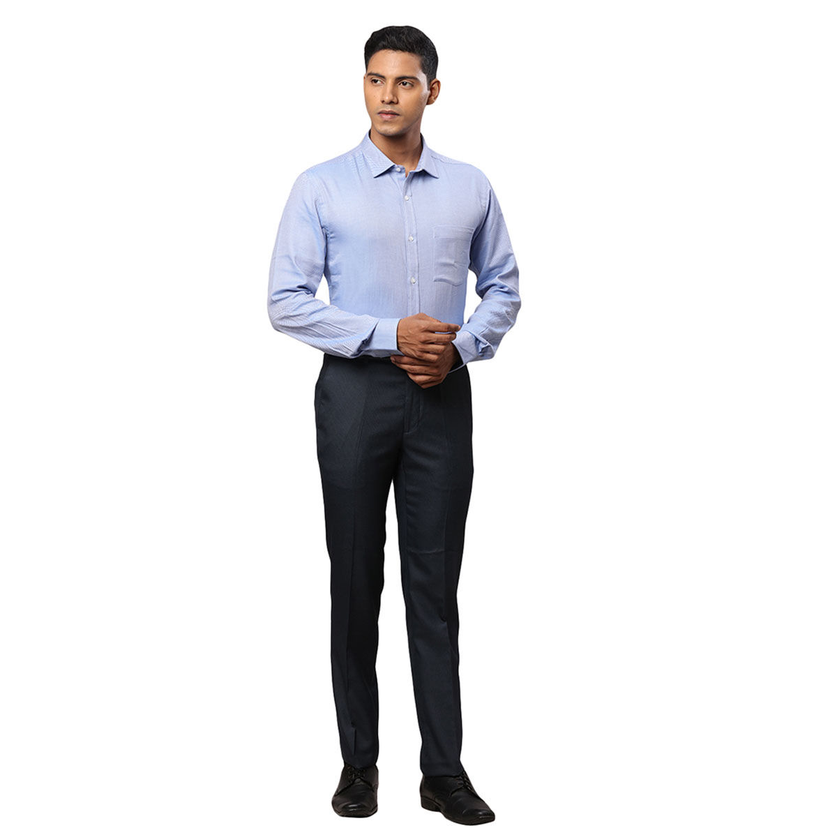 Buy Raymond Slim Fit Men Beige Trousers Online at Best Prices in India