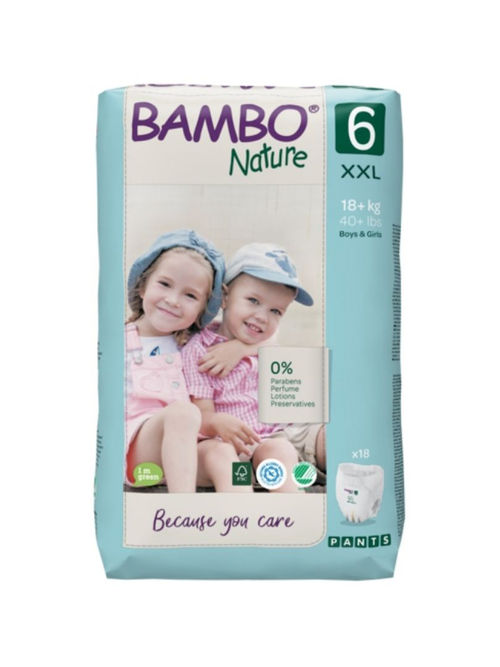 Bambo Nature Premium Baby Diapers Pants Style Xxl Size 18 Count For Kids Above 18 Months Buy Bambo Nature Premium Baby Diapers Pants Style Xxl Size 18 Count For Kids