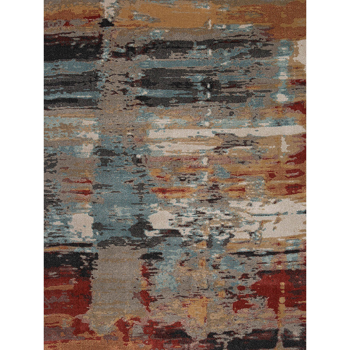 Buy Ddecor Live Beautiful Multi PolypropyleneDouble XlRugAustin Online