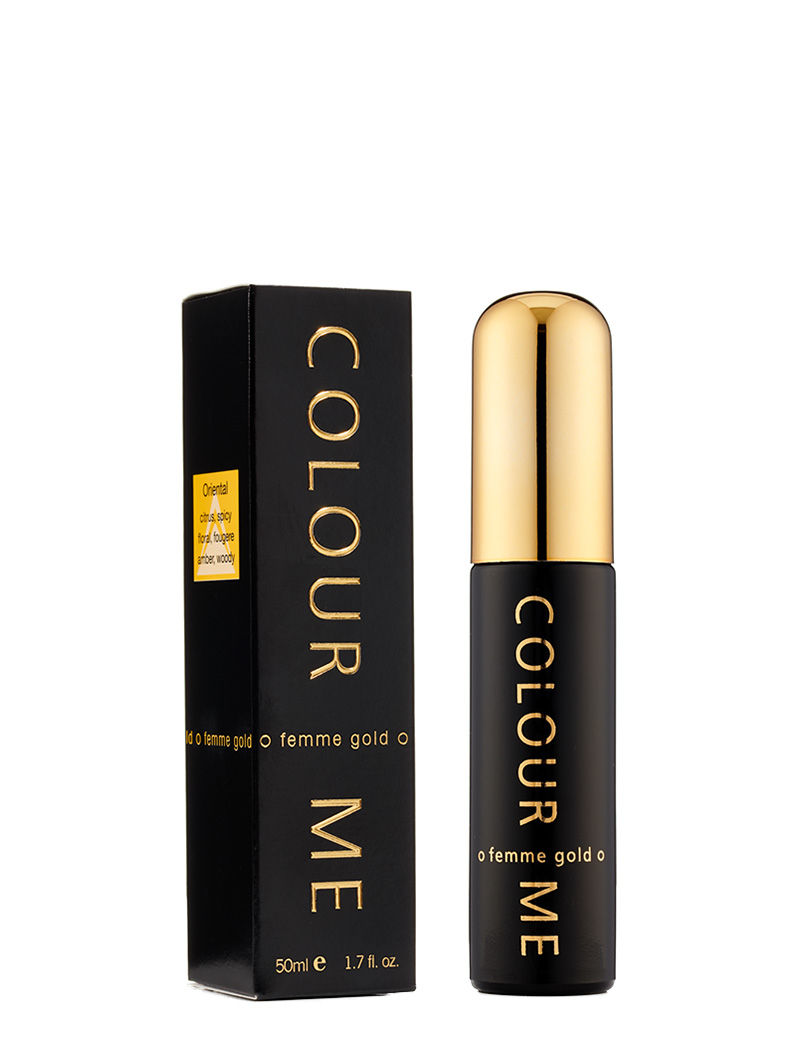 Colour Me Femme Gold Eau De Parfum Buy Colour Me Femme Gold Eau De