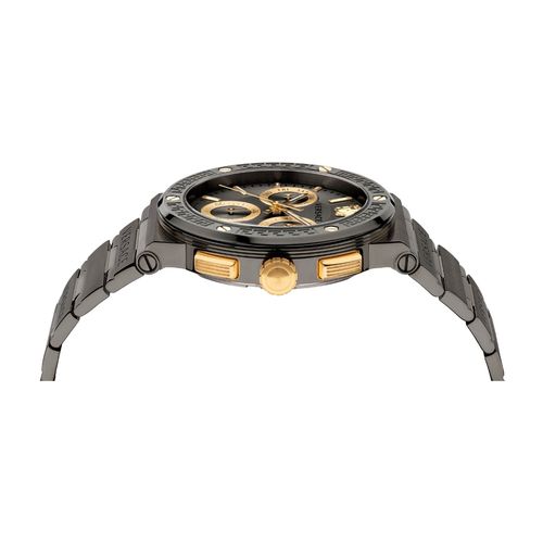 Buy Versace Chronograph Cool Grey Dial Men Watch VEZ900521 Online