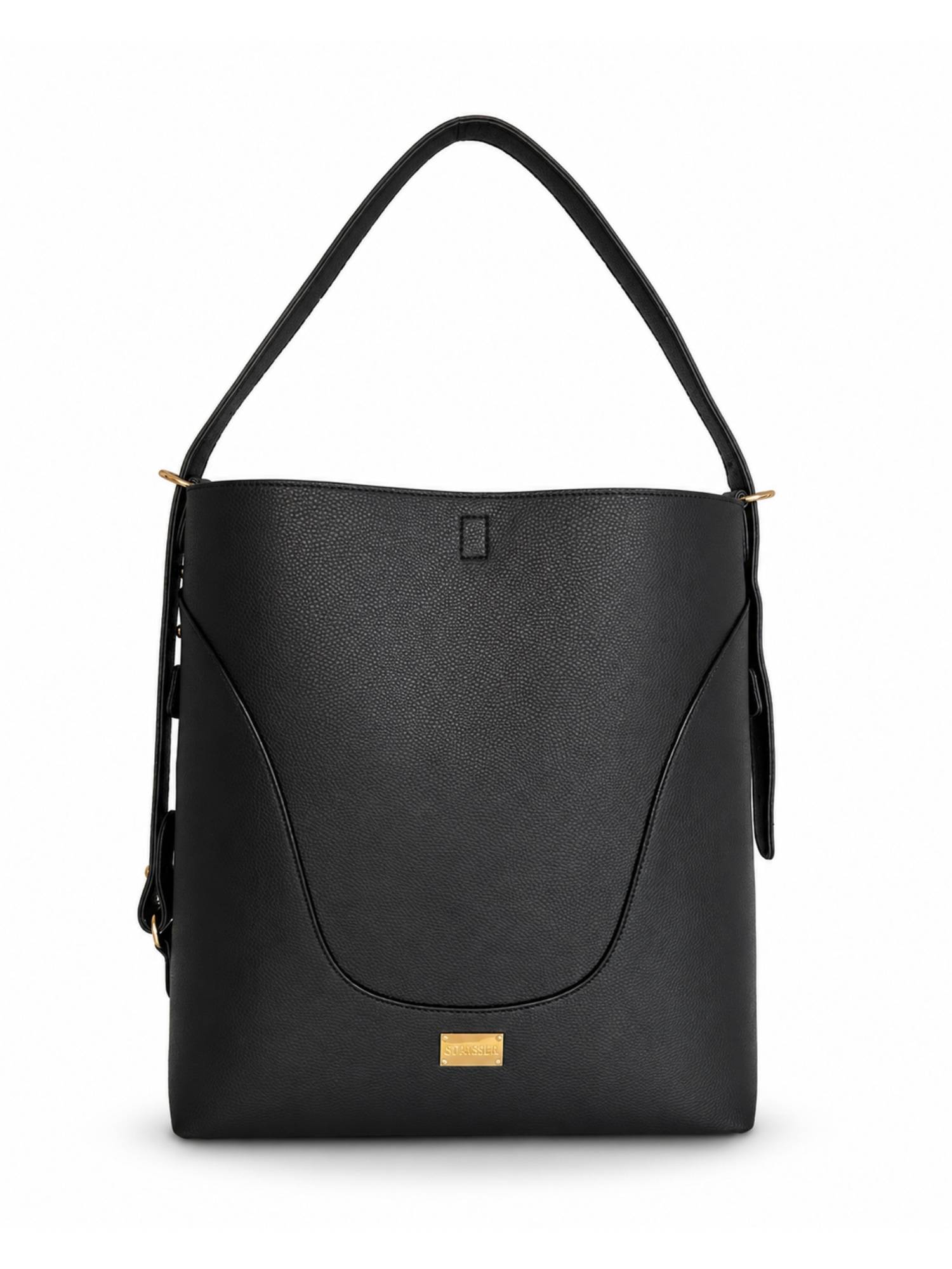 RASHKI Haut Women's 16 Laptop Bag With Laptop Sleeve - Black