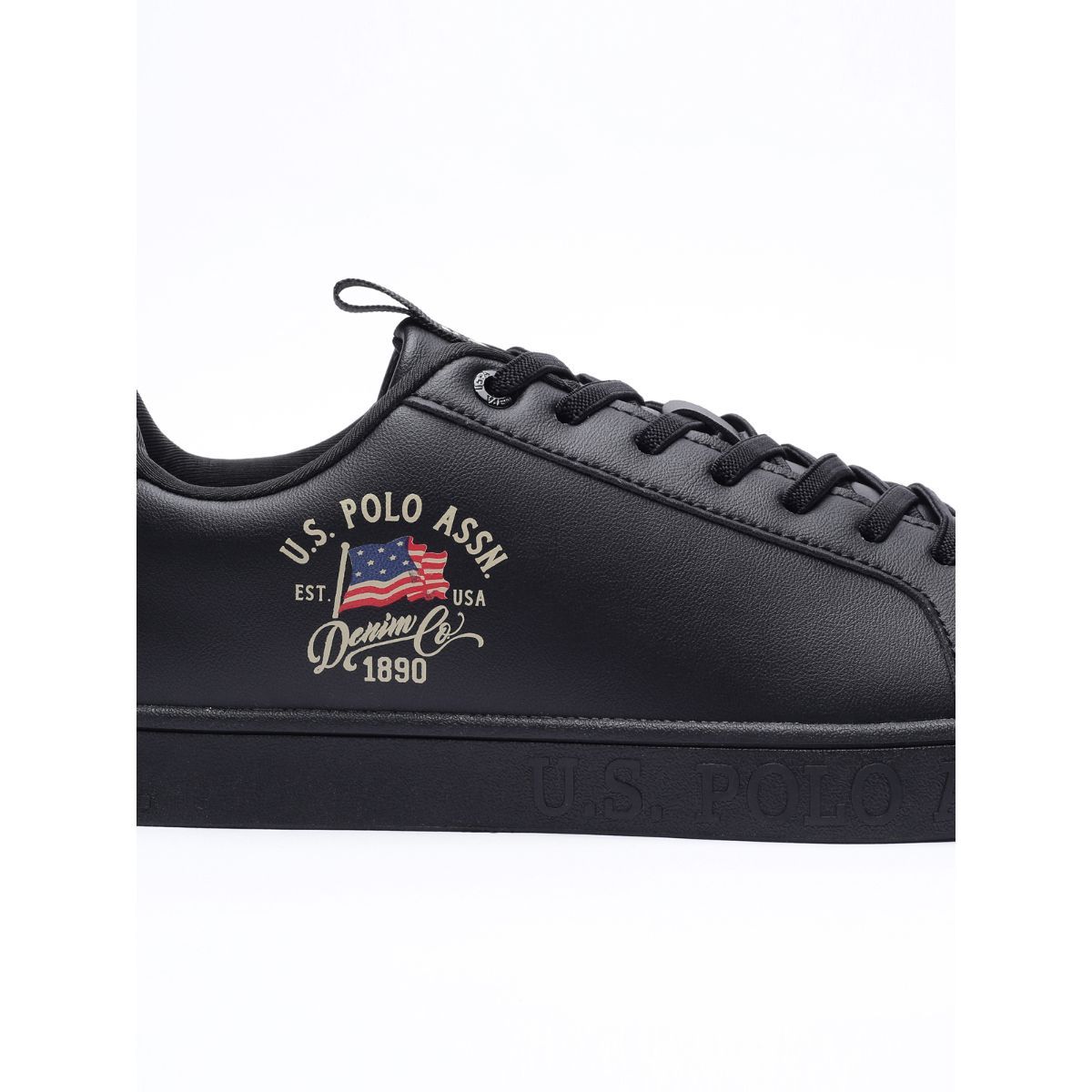 Us polo black clearance sneakers