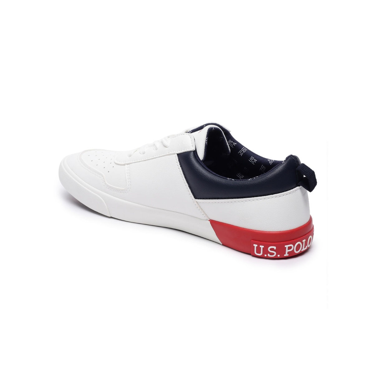 Buy U.S. Polo Assn. Men Navy Blue Capron 2.0 Sneakers - Casual Shoes for  Men 18153724 | Myntra