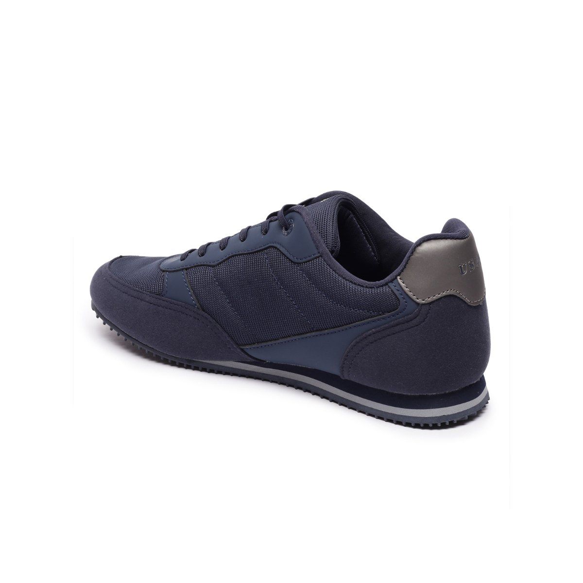 Us polo assn hot sale navy blue sneakers