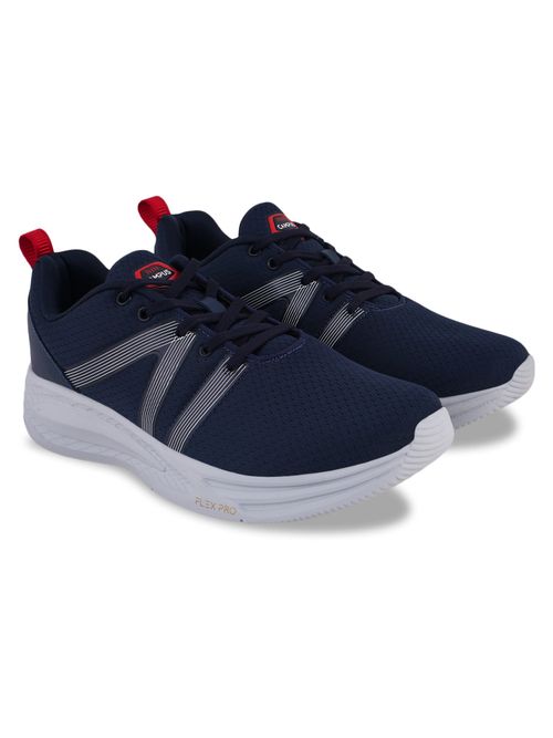 Campus Bosco Navy Blue Men Running Shoes