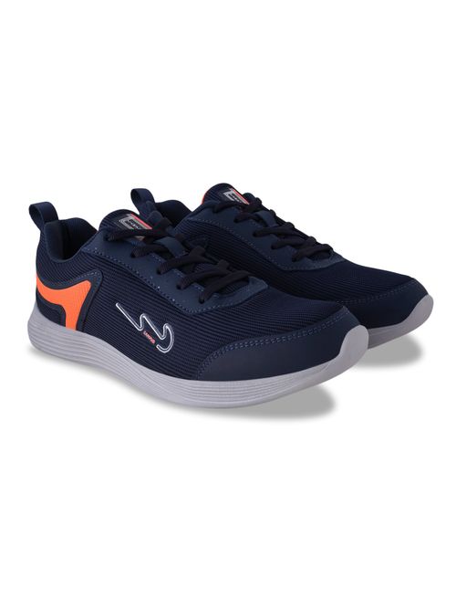 Buy Campus Cato Navy Blue Men Running Shoes Online