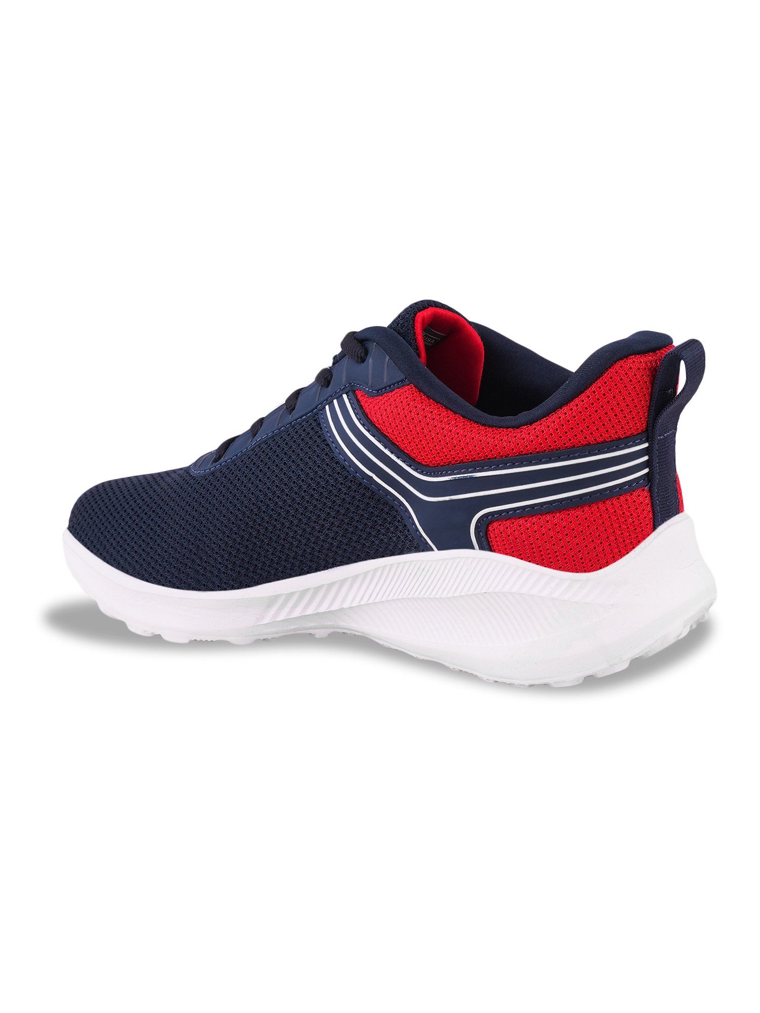 mens navy blue running shoes