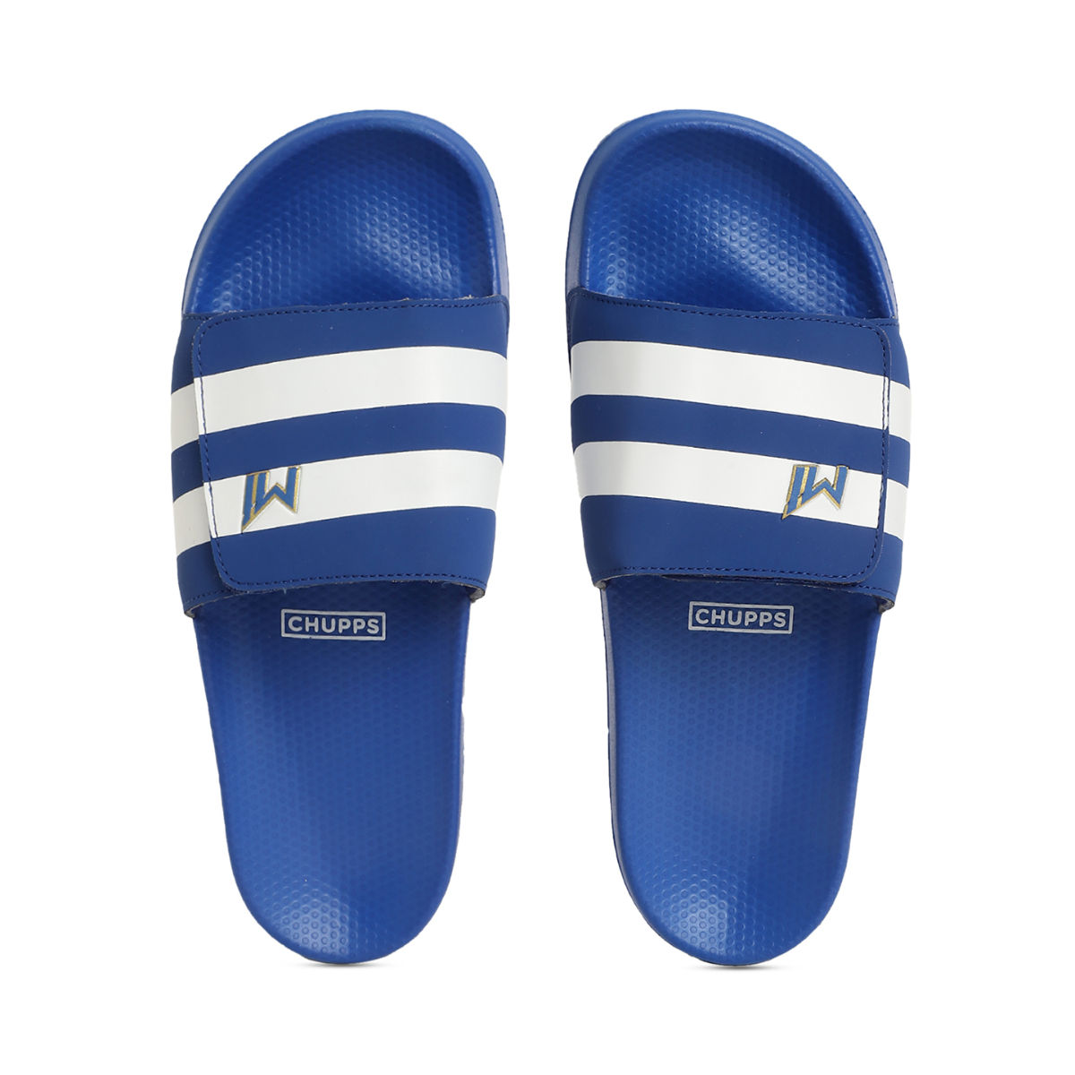 Velcro discount sliders mens