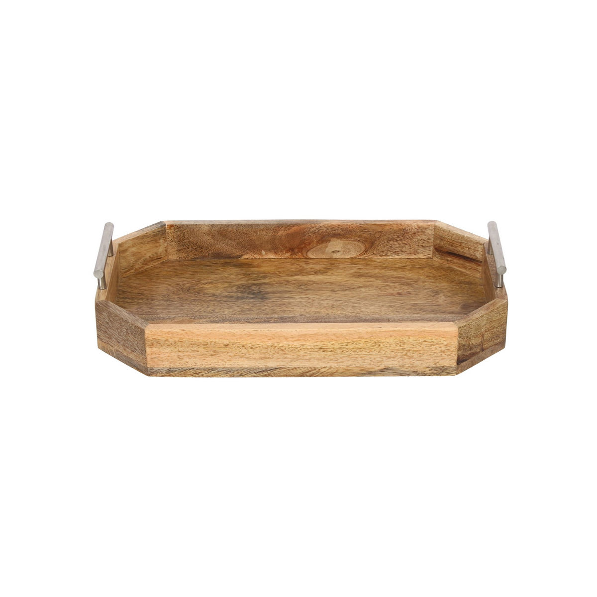 eCraftIndia Decorative Multiutility Wooden Serving Tray Buy