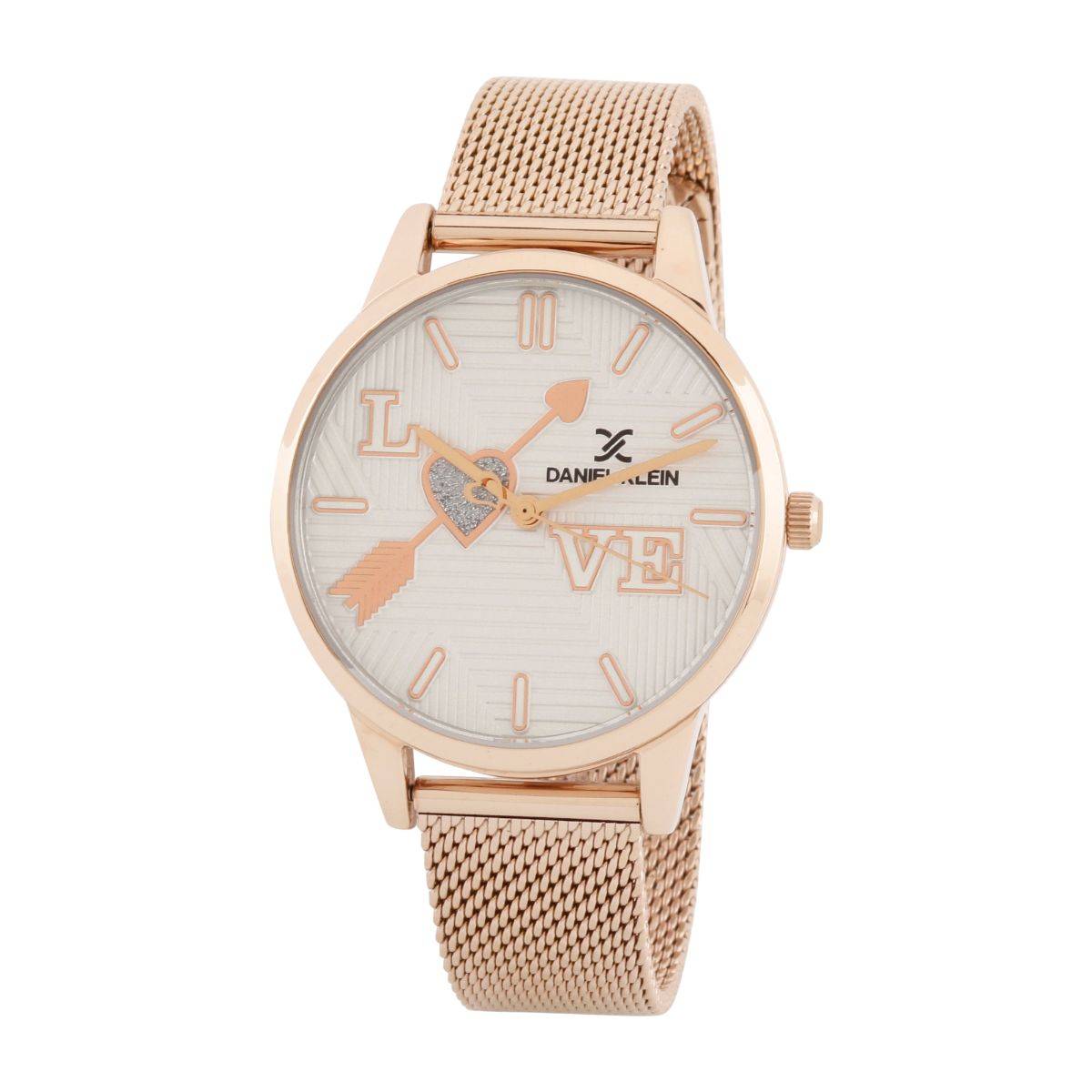 Daniel Klein Silver Color Watches For Women DK.1.12791-3