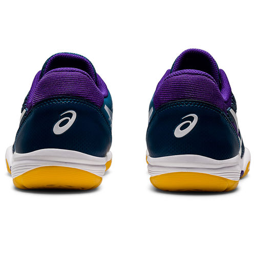 Buy ASICS Attack Bladelyte Navy Blue Unisex Table Tennis Shoes