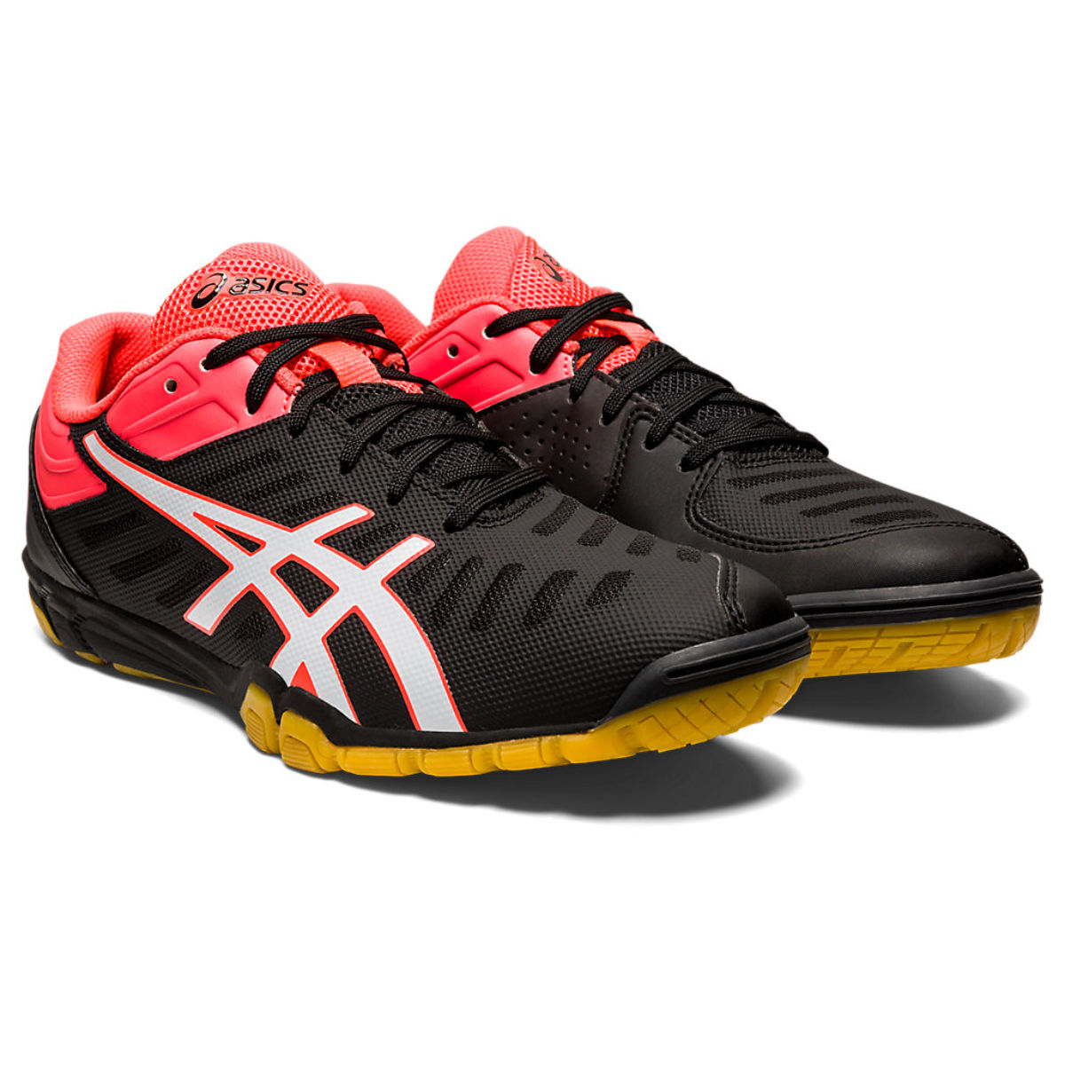 Buy ASICS Attack Excounter 2 Black Unisex Table Tennis Shoes Online