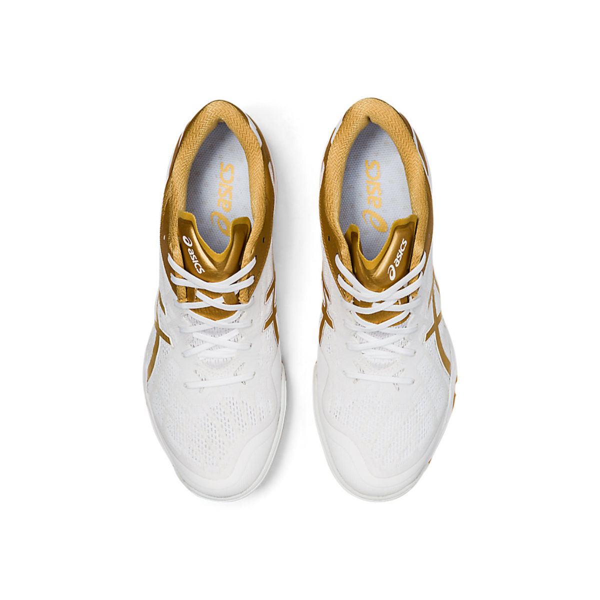 Buy ASICS Attack Dominate FF 2 White Unisex Table Tennis Shoes Online