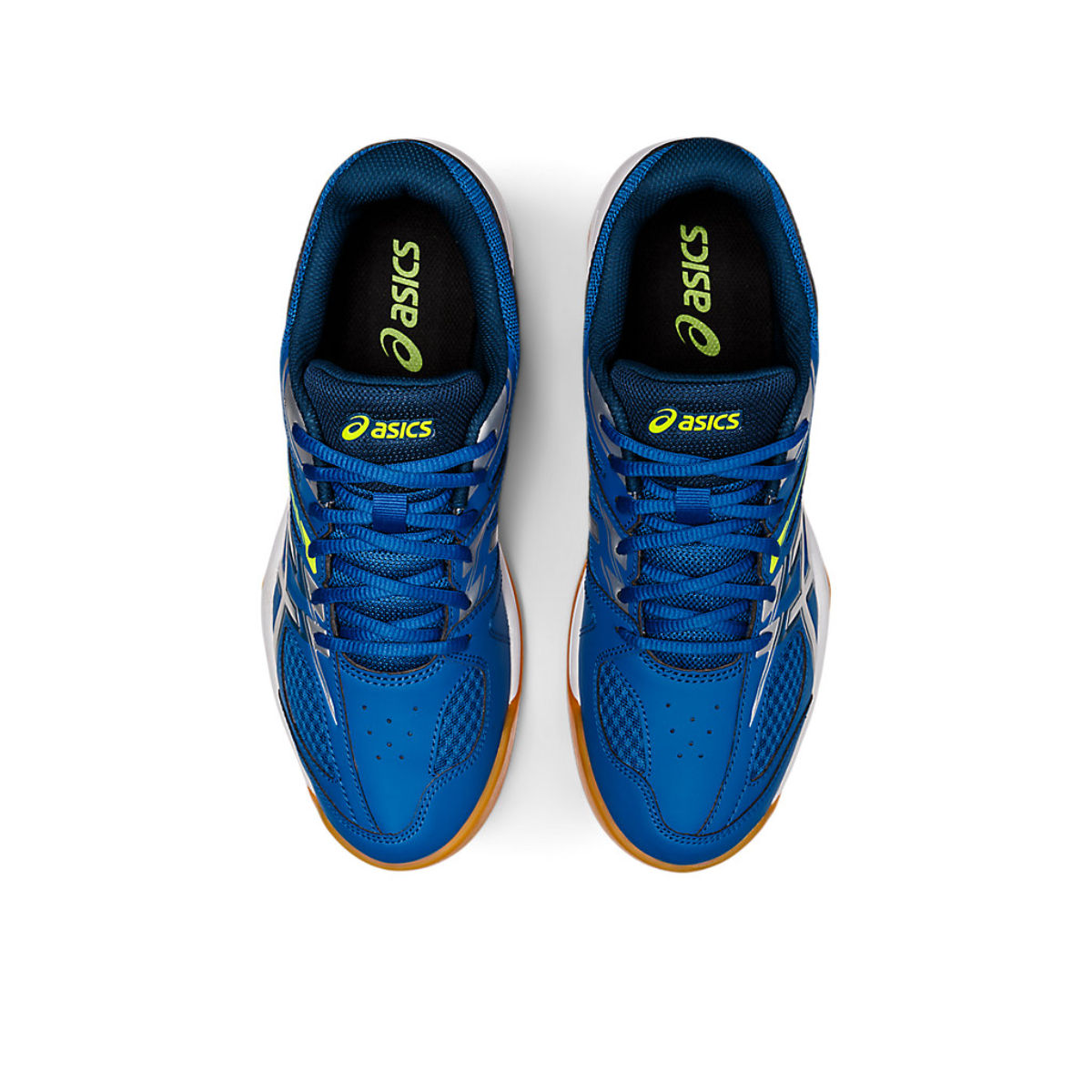 Buy ASICS COURT BREAK 2 Blue Unisex Indoor Sports Shoes Online