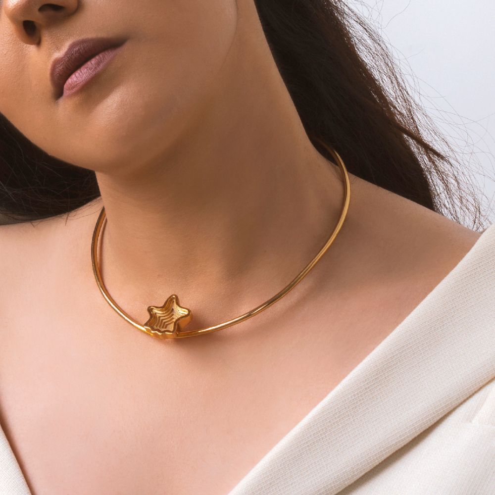 Gold hasli store necklace online