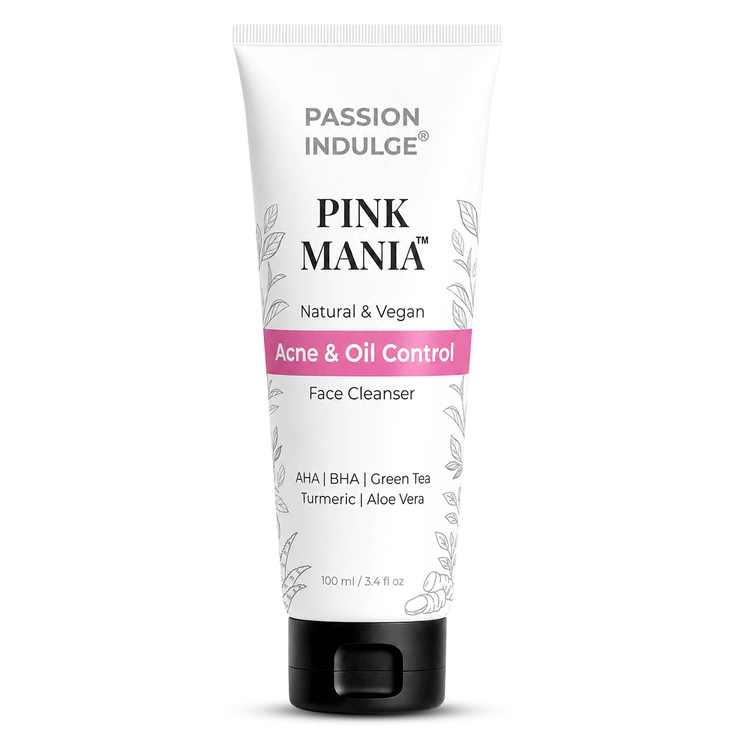 Passion Indulge Pink Mania Face Cleanser