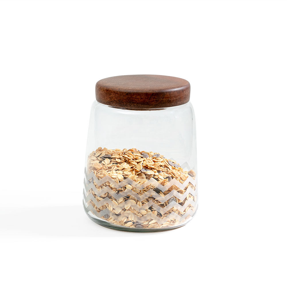 Ellementry Cookie Glass Jar