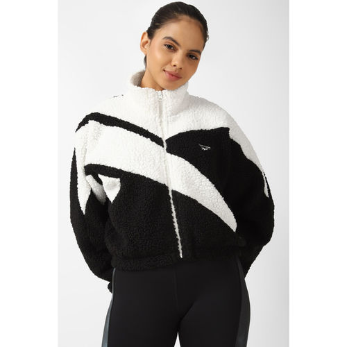 track jacket reebok night run jacket