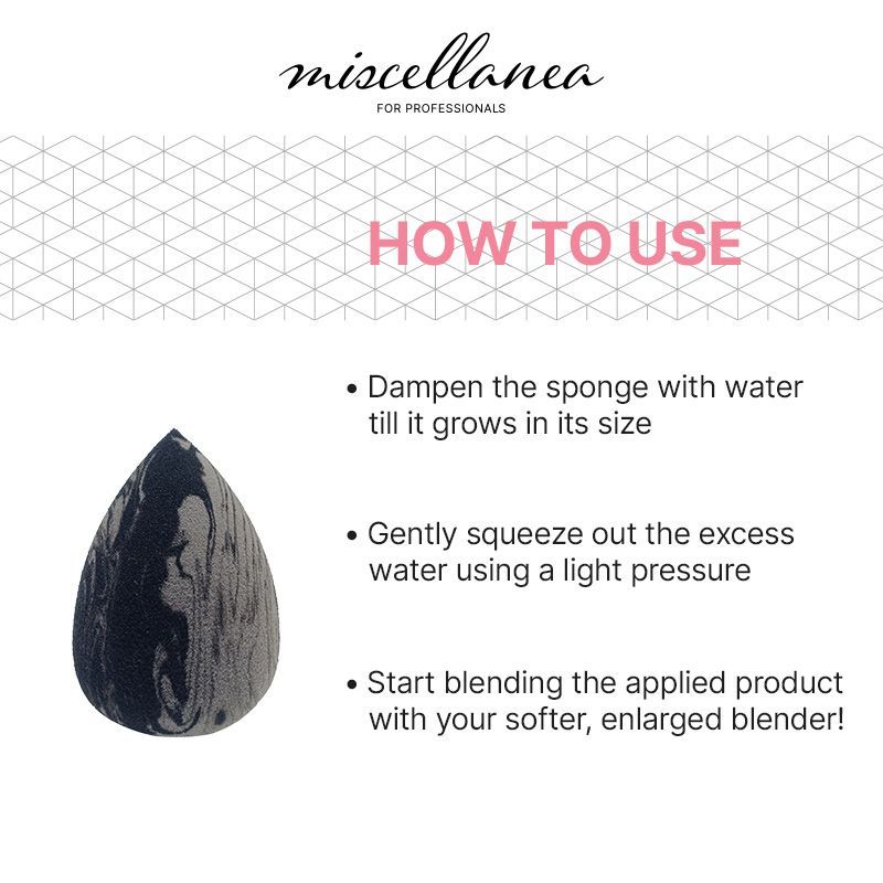 Miscellanea Beauty Blender Sponge Buy Miscellanea Beauty Blender