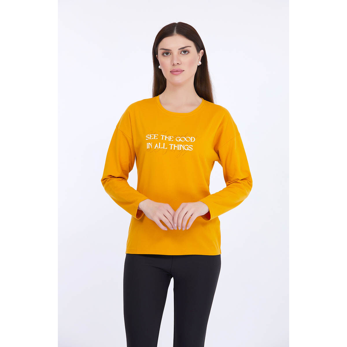 【イエロー（80）】Standard Long Sleeve Tee  | WOMEN Columbia Women Yellow Columbia Hike LS Shirt – Columbia Sportswear
