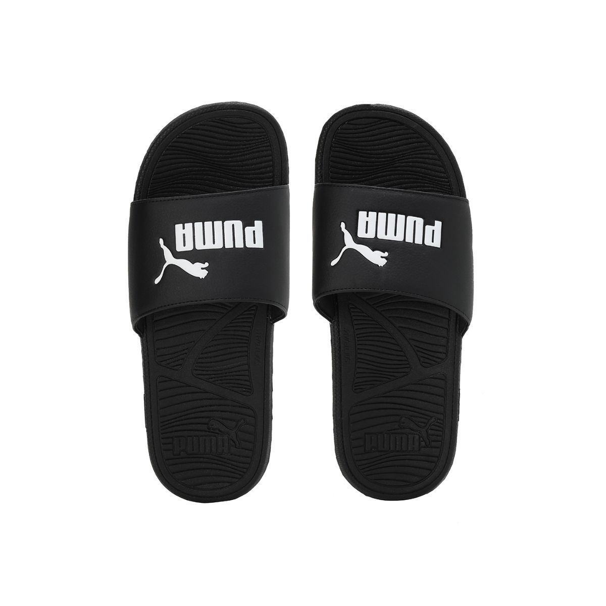 Puma Cool Cat 2.0 Unisex Black Sliders: Buy Puma Cool Cat 2.0 Unisex ...