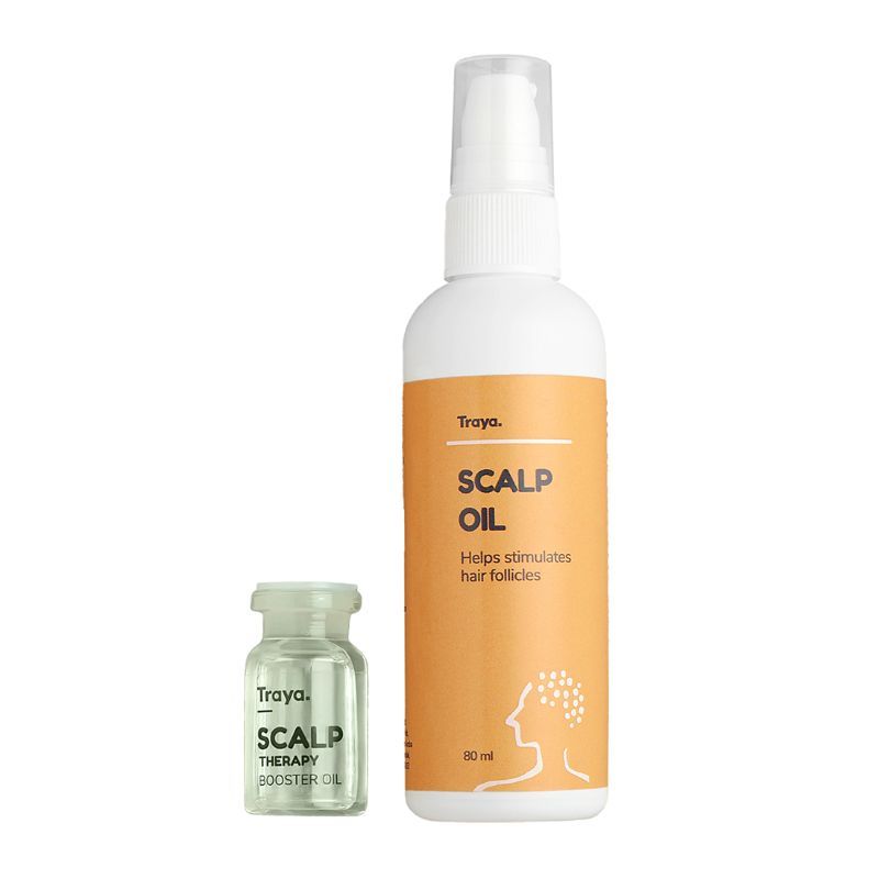 Herbal Natural Hair Booster Hair Oil