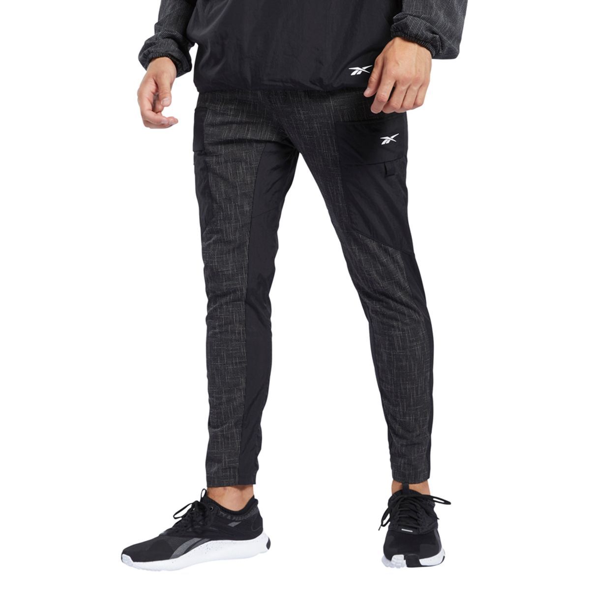 Buy Reebok Ts Woven Cargo Pant - Black Online
