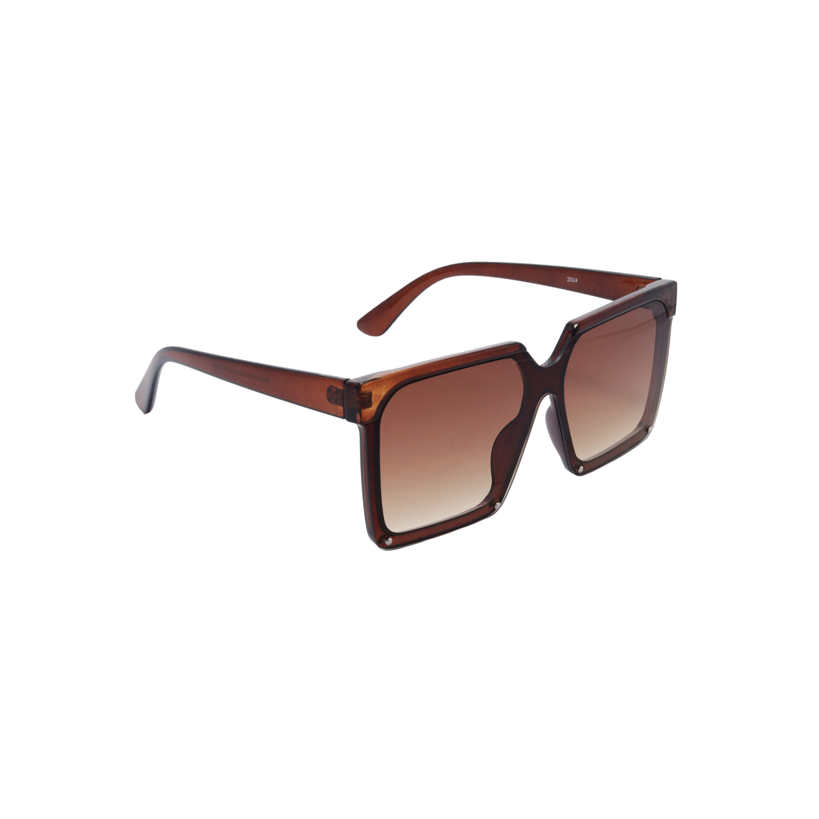 Buy Bellofox La Square Sunnies Brown Frame Women Sunglasses Lens Color Brown 67mm Online 2399