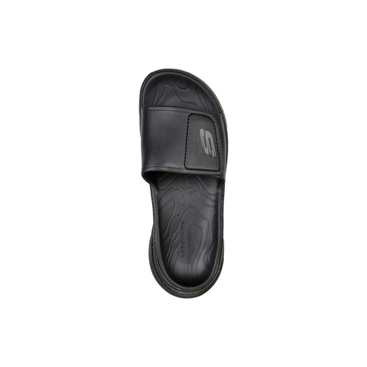 Skechers plush 2024 foam slides