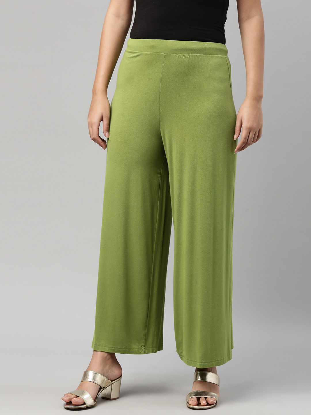 Pista deals green palazzo