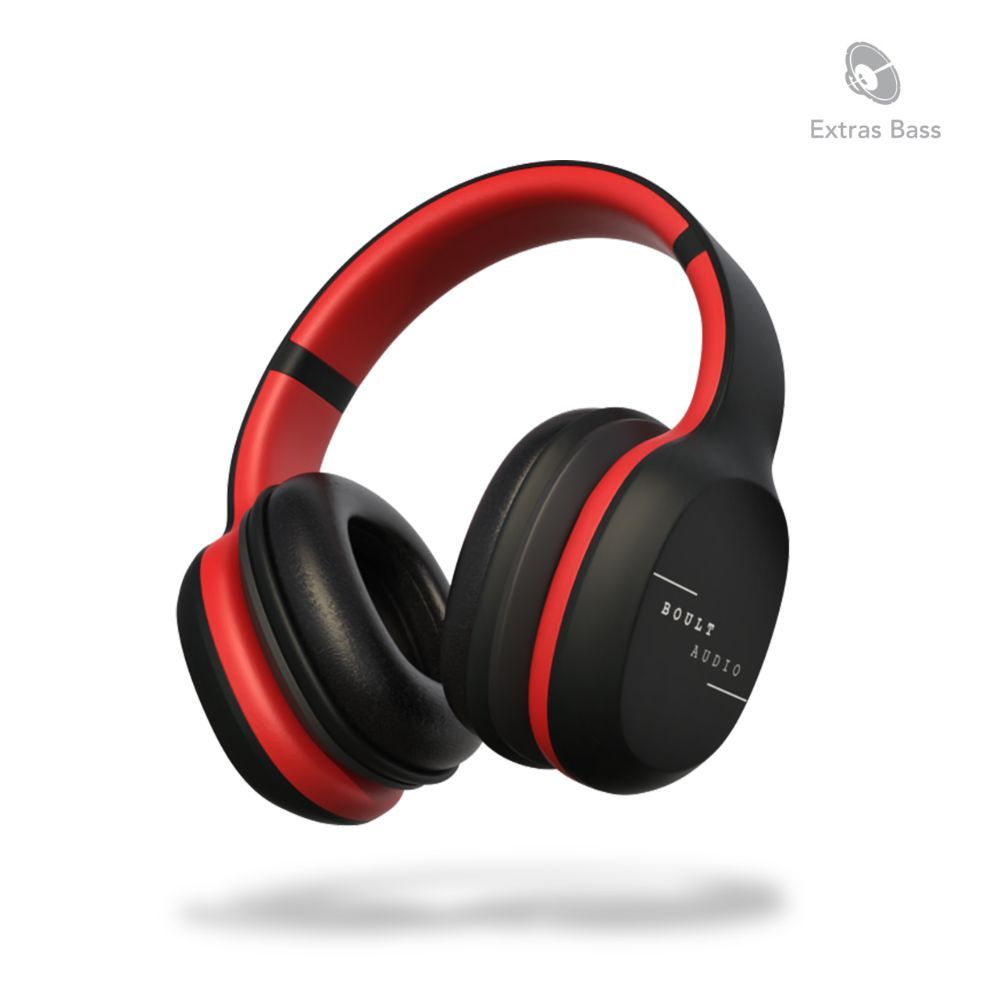 boult over ear headphones