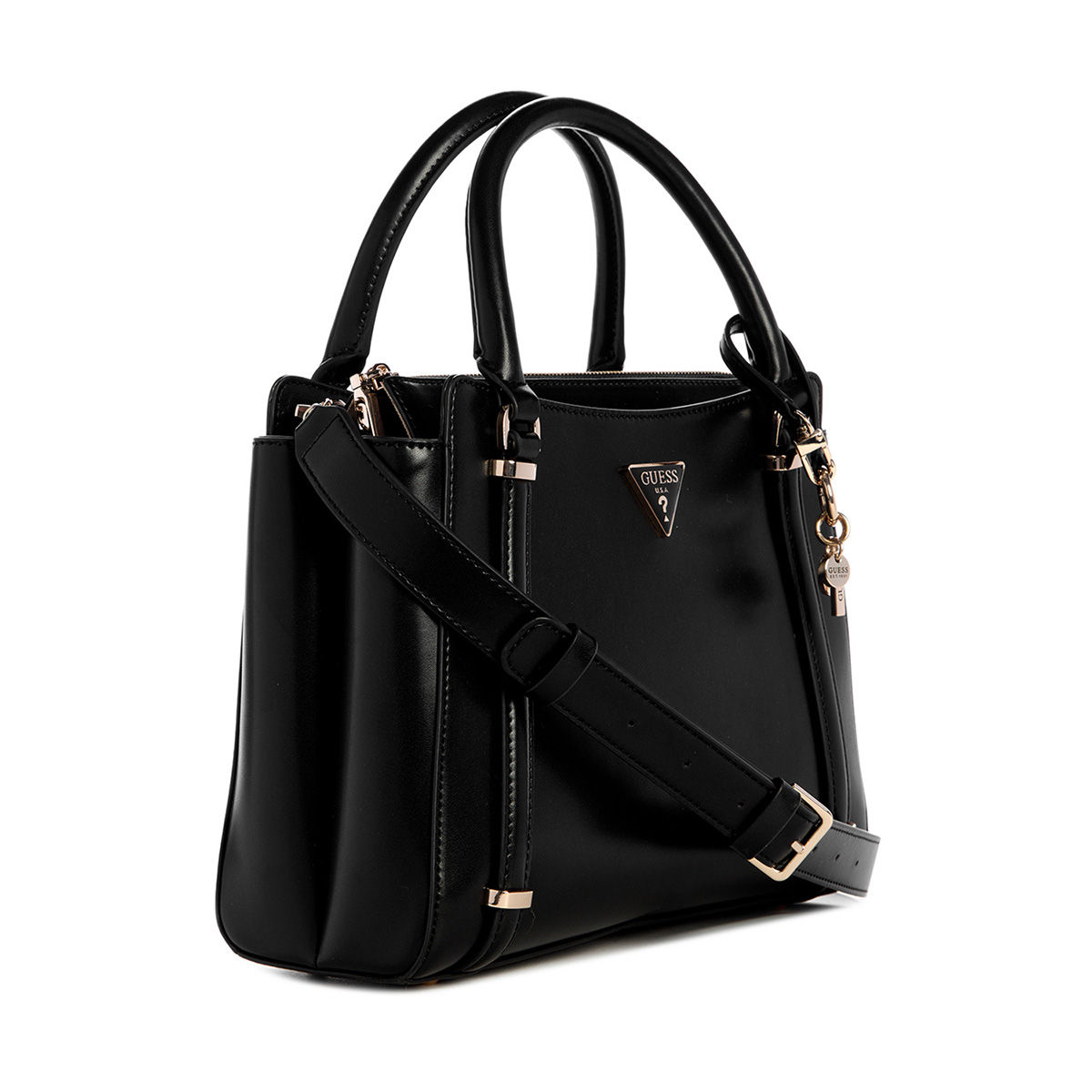 Black shops guess purse