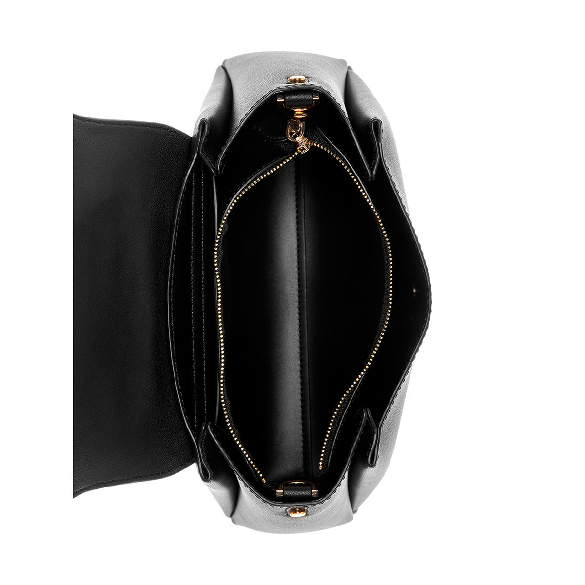 Buy Guess Black Solid Sora Girlfriend Crossbody Bag with Detachable