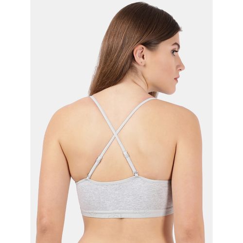 Buy Jockey 1351 Womens Combed Cotton Elastane Multiway Styled Bra With  Adjustable Straps- Nude online