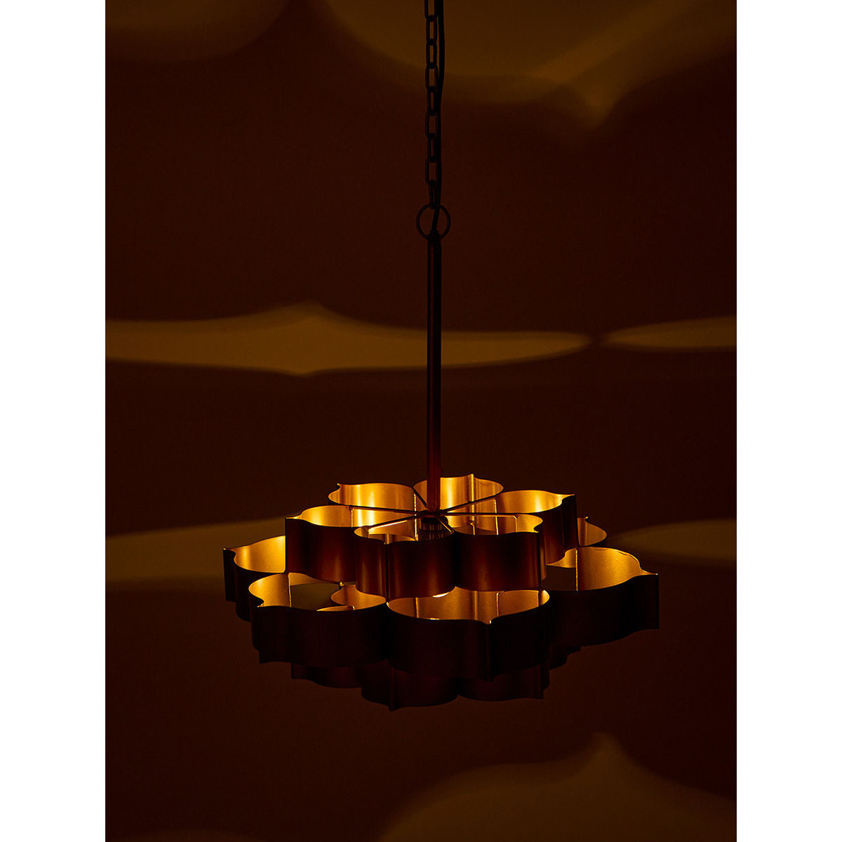 Fabindia Dhatvik Sunehri Pendant Lamp Buy Fabindia Dhatvik Sunehri Pendant Lamp Online at Best
