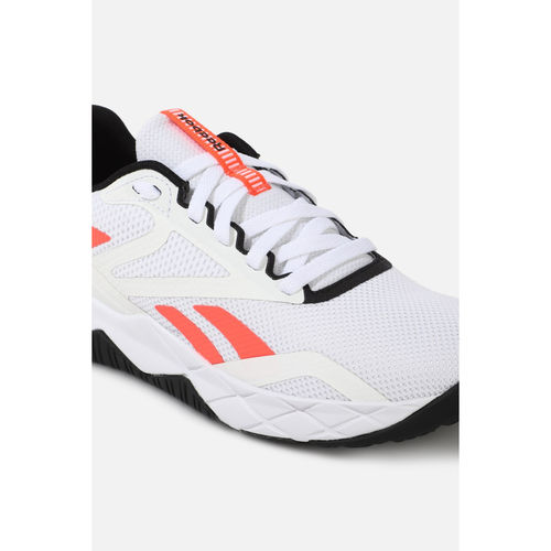 Reebok Women Nfx Training Shoes White Black (UK 3)