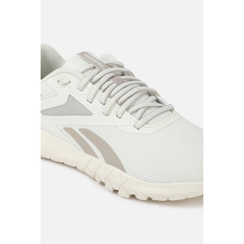 Reebok Women Flexagon Force Training Shoes White Grey (UK 4)