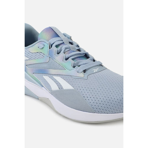 Reebok Women Nanoflex Tr Training Shoes Blue (UK 5)