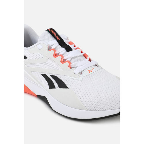Reebok Women Nanoflex Tr Training Shoes White Black (UK 4)
