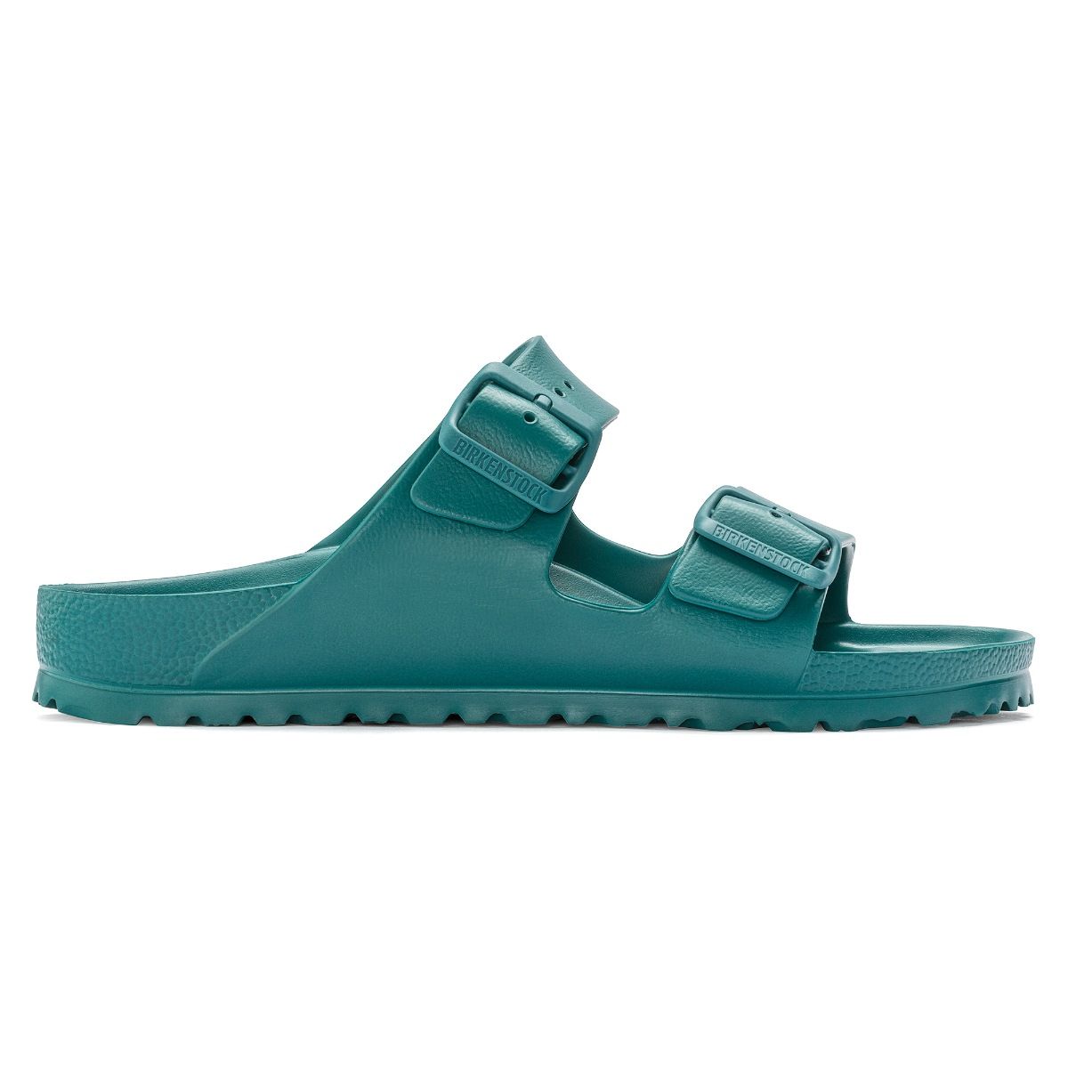 Teal birkenstocks discount